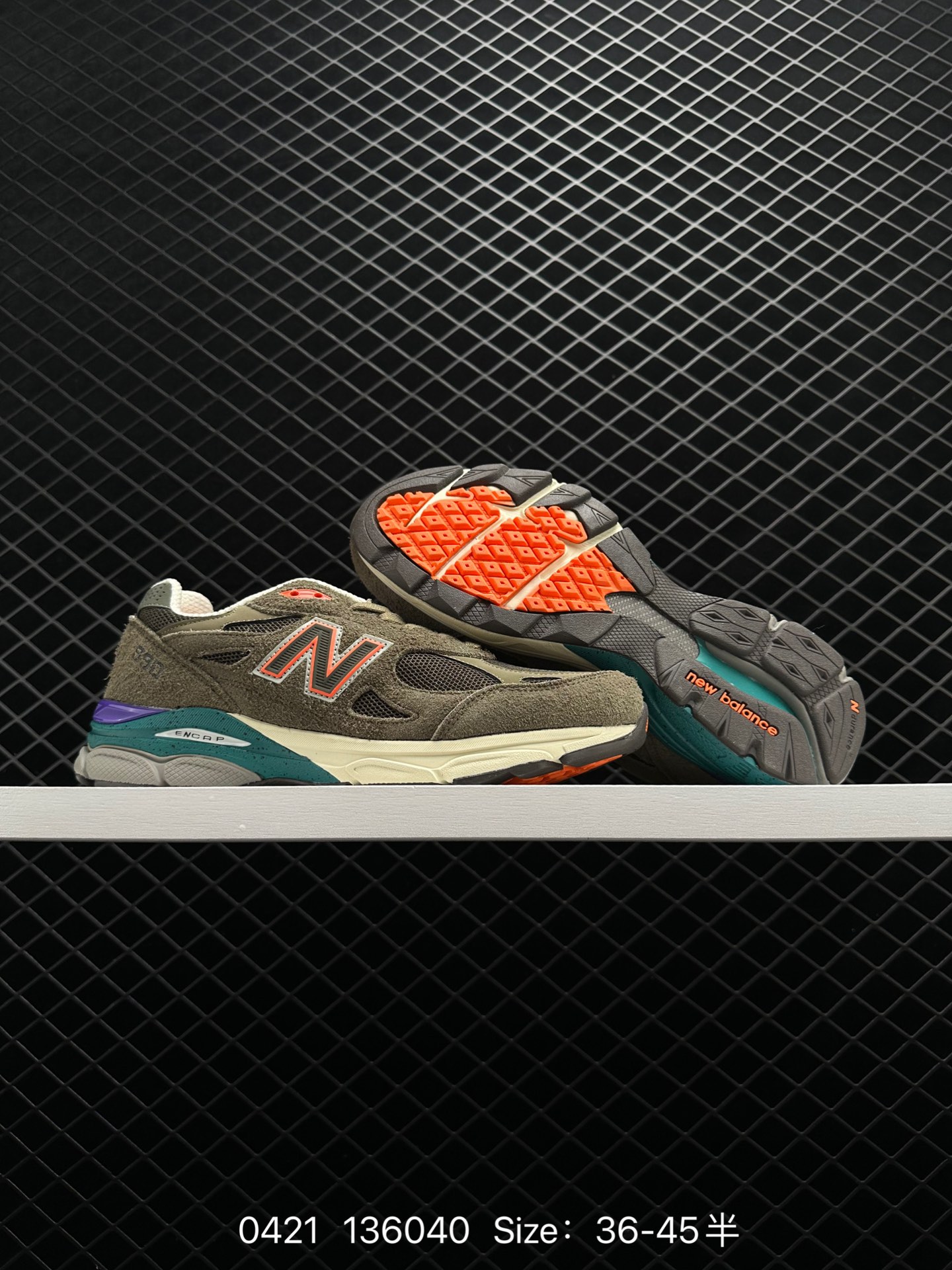 YCMC x New Balance M990SO3  NB990V3
